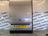 2022 PEUGEOT BOXER L3H2 REAR VAN DOOR BARE (PASSENGER SIDE) ARTENSE GREY  2015,2016,2017,2018,2019,2020,2021,2022,20232022 PEUGEOT BOXER L3H2 REAR VAN DOOR BARE PASSENGER SIDE ARTENSE GREY      GOOD