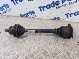 1998 AUDI 80 CABRIOLET DRIVESHAFT DRIVER FRONT RIGHT LY7M SILVER 8A0407272 AL 1991,1992,1993,1994,1995,1996,1997,1998,1999,20001998 AUDI 80 CABRIOLET DRIVESHAFT DRIVER FRONT RIGHT 8A0407272 AL 2.6 V6 AUTO  8A0407272 AL     GOOD