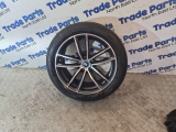 2023 BMW 530E 18 ALLOY WHEEL + TYRE 475 BLACK 8747407 #1 2018,2019,2020,2021,2022,2023,20242023 BMW 530E 18