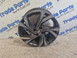 2022 RENAULT CLIO MK5 17 ALLOY WHEEL RIM SINGLE GREY 403005609R #1 2019,2020,2021,2022,2023,20242022 RENAULT CLIO MK5 17