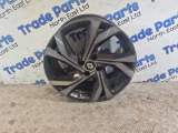 2022 RENAULT CLIO MK5 17 ALLOY WHEEL RIM SINGLE GREY 403005609R #2 2019,2020,2021,2022,2023,20242022 RENAULT CLIO MK5 17