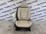 2022 FORD MUSTANG GT SEAT (FRONT DRIVER SIDE) RACE RED  2016,2017,2018,2019,2020,2021,2022,20232022 FORD MUSTANG GT SEAT (FRONT DRIVER SIDE) CREAM LEATHER *AIRBAG DEPLOYED*      GOOD