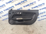 2022 FORD MUSTANG GT DOOR CARD FRONT DRIVER SIDE RIGHT RACE RED  2016,2017,2018,2019,2020,2021,2022,20232022 FORD MUSTANG GT DOOR CARD FRONT DRIVER SIDE RIGHT BLACK      GOOD
