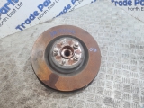 2022 FORD MUSTANG GT HUB FRONT DRIVER SIDE RIGHT RACE RED  2016,2017,2018,2019,2020,2021,2022,20232022 FORD MUSTANG GT HUB FRONT DRIVER SIDE RIGHT 5.0       GOOD