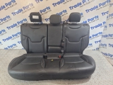 2022 JEEP COMPASS SEATS REAR SET SILVER  2020,2021,2022,2023,20242022 JEEP COMPASS SEATS REAR SET LEATHER BLACK      GOOD