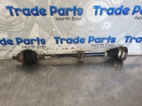 2022 SKODA OCTAVIA MK4 DRIVESHAFT DRIVER FRONT RIGHT SILVER LA7W Q0407272ED 2020,2021,2022,2023,2024,20252022 SKODA  OCTAVIA MK4 DRIVESHAFT DRIVER FRONT RIGHT Q0407272ED     GOOD