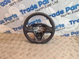 2023 Ford Focus Mk4 Steering Wheel (leather) MAGNETIC GREY 32465036F 2018,2019,2020,2021,2022,20232023 FORD FOCUS MK4 ST LINE STEERING WHEEL LEATHER  32465036F     GOOD