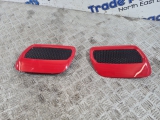 2022 FORD MUSTANG GT BONNET AIR VENTS PAIR RACE RED JR3B-16C929-AHW 2016,2017,2018,2019,2020,2021,2022,20232022 FORD MUSTANG GT BONNET AIR VENTS PAIR JR3B-16C929-AHW RED JR3B-16C929-AHW     GOOD