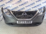 2023 NISSAN QASHQAI BUMPER FRONT GREY KAD  2021,2022,2023,20242023 NISSAN QASHQAI J12 BUMPER FRONT GREY KAD      GOOD