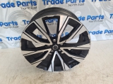 2024 VOLVO XC60 19 ALLOY WHEEL RIM SINGLE ONYX BLACK 32243399 #4 2019,2020,2021,2022,2023,20242024 VOLVO XC60 19