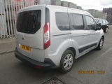 2014 Ford Transit Connect Mk2 Tourneo AXLE REAR DISC SOLID MOONDUST SILVER METALIC  2013,2014,2015,2016,2017,2018,2019,2020,20212014 FORD TRANSIT CONNECT MK2 TOURNEO AXLE REAR DISC SOLID 1.6      GOOD