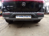 2022 MERCEDES EQA 250 SPORT H243 BUMPER (REAR) COSMOS BLACK  2022,2023,20242022 MERCEDES EQA 250 SPORT H243 BUMPER REAR COSMOS BLACK       USED