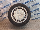 2016 FORD TRANSIT CONNECT 16 INCH STEEL WHEEL & TYRE FROZEN WHITE #1 2015,2016,2017,2018,2019,2020,2021,20222016 FORD TRANSIT CONNECT 16