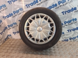 2016 FORD TRANSIT CONNECT 16 INCH STEEL WHEEL & TYRE FROZEN WHITE #2 2015,2016,2017,2018,2019,2020,2021,20222016 FORD TRANSIT CONNECT 16
