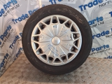 2016 FORD TRANSIT CONNECT 16 INCH STEEL WHEEL & TYRE FROZEN WHITE #3 2015,2016,2017,2018,2019,2020,2021,20222016 FORD TRANSIT CONNECT 16