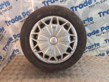 2016 FORD TRANSIT CONNECT 16 INCH STEEL WHEEL & TYRE FROZEN WHITE #4 2015,2016,2017,2018,2019,2020,2021,20222016 FORD TRANSIT CONNECT 16