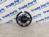 2016 JEEP RENEGADE STEERING WHEEL (LEATHER) WHITE 296 07356613100 2015,2016,2017,2018,2019,20202016 JEEP RENEGADE STEERING WHEEL LEATHER MULTIFUNCTION 07356613100     GOOD