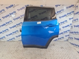 2018 JEEP COMPASS DOOR PASSENGER SIDE LEFT REAR BLUE  2018,2019,20202018 JEEP COMPASS DOOR PASSENGER SIDE LEFT REAR BLUE       GOOD