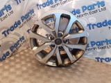 2018 Renault Kadjar Dynamique 17 Alloy Wheel Rim Single WHITE DV369 40304615R #3 2015,2016,2017,2018,2019,20202018 RENAULT KADJAR DYNAMIQUE 17 INCH ALLOY WHEEL RIM SINGLE 40304615R #3 40304615R #3     GOOD