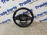2015 FORD FOCUS MK3 STEERING WHEEL (LEATHER) RACE RED F1EB3600GC3ZHE 2010,2011,2012,2013,2014,2015,20162015 FORD FOCUS MK3 STEERING WHEEL (LEATHER)  F1EB3600GC3ZHE     GOOD