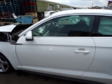 2017 AUDI A5 S LINE F5 DOOR PASSENGER SIDE LEFT FRONT WHITE  2017,2018,2019,2020,2021,2022,2023,20242017 AUDI A5 F5 DOOR PASSENGER SIDE LEFT COUPE WHITE LY9B       GOOD