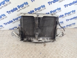 1998 AUDI 80 CABRIOLET RADIATOR PACK RAD PACK LY7M SILVER  1991,1992,1993,1994,1995,1996,1997,1998,1999,20001998 AUDI 80 RADIATOR PACK RAD PACK 2.6 WITH SUPPORT & FANS   MASTER RADIATOR PACK RADIATOR RAD RAD PACK    GOOD