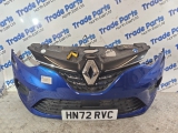 2022 RENAULT CLIO 5 MK5 BUMPER (FRONT) TERQH BLUE  2020,2021,2022,2023,20242022 RENAULT CLIO 5 MK5 BUMPER FRONT TERQH BLUE       GOOD