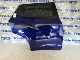 2018 Nissan Juke Door Driver Side Rear Right BLUE RBNZ  2010,2011,2012,2013,2014,2015,2016,2017,2018,2019,20202018 NISSAN JUKE DOOR DRIVER SIDE REAR RIGHT BLUE RBNZ       GOOD