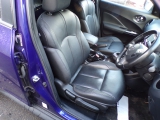 2018 NISSAN JUKE SEAT (FRONT DRIVER SIDE) BLUE RBNZ  2010,2011,2012,2013,2014,2015,2016,2017,2018,2019,20202018 NISSAN JUKE SEAT (FRONT DRIVER SIDE) LEATHER BLACK       GOOD