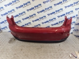 2019 FIAT TIPO MK2 356 BUMPER (REAR) RED  2015,2016,2017,2018,2019,2020,2021,2022,20232019 FIAT TIPO MK2 BUMPER REAR RED HATCHBACK      GOOD