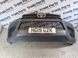 2019 TOYOTA HILUX BUMPER (FRONT) GREY 1G3 521190K860 2015,2016,2017,2018,2019,20202019 TOYOTA HILUX BUMPER FRONT WITH TOP GRILL & BADGE BLACK  521190K860     GOOD