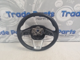 2022 AUDI Q3 F3 SPORT STEERING WHEEL (LEATHER) L X7G CHRONOS GREY 83A419091AF 2018,2019,2020,2021,2022,20232022 AUDI Q3 STEERING WHEEL LEATHER 83A419091AF 2.0 DIESEL 83A419091AF     GOOD