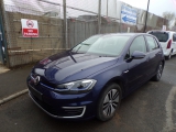 2019 VW E-GOLF Breaking For Spares LC5B ATLANTIC BLUE  2014,2015,2016,2017,2018,2019,20202019 VW E-GOLF Breaking For Spares LC5B ATLANTIC BLUE       Used