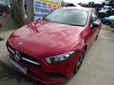 2022 MERCEDES A200 V177 W177 AMG LINE Breaking For Spares 993 PATAGONIA RED  2018,2019,2020,2021,2022,2023      Used