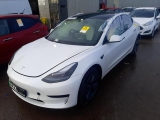 2023 TESLA MODEL 3 Breaking For Spares WHITE  2018,2019,2020,2021,2022,2023      Used