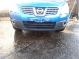 2007-2013 Nissan Qashqai Mk1 Suv 5 Door Bumper (front) Blue Bv4  2007,2008,2009,2010,2011,2012,20132007-2013 Nissan Qashqai Mk1 Suv 5 Door BUMPER (FRONT) Blue Bv4  SEE IMAGES FOR ANY SCRATCHES AND SURFACE MARKS,    GOOD