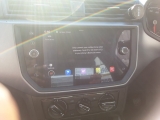 2017-2020 Seat Arona Se Technology Tsi Hatchback 5 Door SAT. NAV. UNIT  2017,2018,2019,2020Seat Arona  2017-2020 SAT NAV  Head  Radio Stereo NO CODE  NO CODES SUPPLIED BUT IT COMES WITH SCREEN THE BUTTONS    GOOD