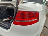 2008-2012 Audi A3 8p Convertible 2 Door REAR/TAIL LIGHT ON BODY ( DRIVERS SIDE)  2008,2009,2010,2011,201208-12 Audi A3 8p Convertible 2 Door REAR/TAIL LIGHT ON BODY DRIVERS SIDE  SEE IMAGES THE LIGHT IS CLEAN     GOOD