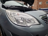 2010-2014 Vauxhall Meriva B Mk2 Mpv HEADLIGHT/HEADLAMP (DRIVER SIDE) Silver Z179 13253632 2010,2011,2012,2013,20142010-2014 Vauxhall Meriva B Mk2 Mpv HEADLIGHT/HEADLAMP (DRIVER SIDE)  13253632 13253632 chrome INSERT, FULLY WORKING NO LUGS BROKEN.    GOOD