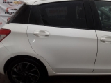 2011-2017 Toyota Yaris Mk3 (nsp130) Hatchback 5 Door DOOR BARE (REAR DRIVER SIDE) White Tr068  2011,2012,2013,2014,2015,2016,20172012-2017 Toyota Yaris Mk3 (nsp130) 5 DOOR BARE REAR DRIVER SIDE White Tr068  SEE IMAGES FOR ANY SCUFFS OR DENTS     GOOD