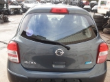 2010-2015 Nissan Micra Mk4 (k13) Hatchback 5 Door TAILGATE Grey Faa  2010,2011,2012,2013,2014,20152010-2015 Nissan Micra Mk4 (k13) Hatchback 5 Door TAILGATE Grey Faa  SOLD AS A BARE TAILGATE.    GOOD