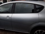 2005-2010 Seat Leon Mk2 Hatchback 5 Door DOOR BARE (REAR PASSENGER SIDE) Luna Grey Ls7y  2005,2006,2007,2008,2009,201005-10 Seat Leon Mk2 Hatchback 5 DOOR BARE (REAR PASSENGER SIDE) Luna Grey Ls7y  SEE IMAGES FOR ANY SCUFFS, SCRATCHES, DENTS.    GOOD
