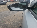 2009-2014 Volkswagen Polo Mk5 Hatchback 5 Door DOOR MIRROR MANUAL (PASSENGER SIDE) Silver La7w  2009,2010,2011,2012,2013,20142009-2014 Volkswagen Polo Mk5 5 DOOR MIRROR MANUAL (PASSENGER SIDE)      GOOD