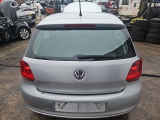 2009-2014 Volkswagen Polo Mk5 Hatchback 5 Door TAILGATE Silver La7w  2009,2010,2011,2012,2013,20142009-2014 Volkswagen Polo Mk5 Hatchback 5 Door TAILGATE Silver La7w  SOLD AS A BARE TAILGATE.    GOOD