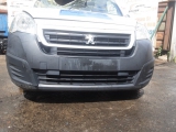 2015-2019 Peugeot Partner Mk2 Ph1 Panel Van BUMPER (FRONT) White Ewp  2015,2016,2017,2018,20192015-2019 Peugeot Partner Mk2 Ph1 BUMPER (FRONT) White Ewp  SEE IMAGES FOR ANY SCRATCHES AND SURFACE MARKS,    GOOD