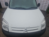 2005-2011 Citroen Berlingo Mk1 Fl Car Derived Van BONNET White  2005,2006,2007,2008,2009,2010,20112005-2011 Citroen Berlingo Mk1 Fl BONNET White ( SEE IMAGES)       GOOD