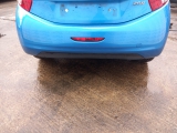 2012-2015 Peugeot 208 Mk1 Hatchback 5 Door BUMPER (REAR) Blue Kgw  2012,2013,2014,20152012-2015 Peugeot 208 Mk1 Hatchback 5 Door BUMPER (REAR) Blue Kgw  THE BUMPER MAY HAVE A FEW SCRATCHES SEE IMAGES     GOOD