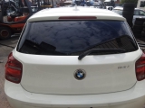 2012-2015 Bmw 1 Series Mk2 F20 Hatchback 5 Door TAILGATE Alpine White 300  2012,2013,2014,20152012-2015 Bmw 1 Series Mk2 F20 Hatchback 5 Door TAILGATE Alpine White 300  SOLD AS A BARE TAILGATE.    GOOD