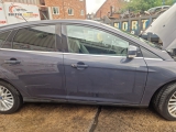 2010-2013 Ford Focus Mk3 Hatchback 5 Door Door Bare (front Driver Side) Midnight Sky  2010,2011,2012,201310-13 Ford Focus Mk3 5 DOOR BARE (FRONT DRIVER SIDE) Midnight Sky  SEE IMAGES FOR DESCRIPTION. AS IT MAY HAVE DENTS OR SCRATCHES.    GOOD