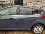 2010-2013 Ford Focus Mk3 Hatchback 5 Door Door Bare (rear Passenger Side) Midnight Sky  2010,2011,2012,201310-13 Ford Focus Mk3 Hatchback 5 DOOR BARE REAR PASSENGER SIDE Midnight Sky  SEE IMAGES FOR ANY SCUFFS, SCRATCHES, DENTS.    GOOD